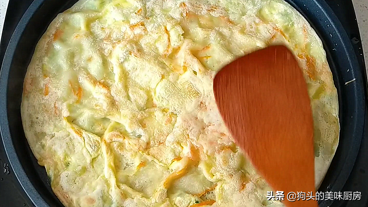 蔥香雞蛋軟餅,蔥香雞蛋軟餅視頻