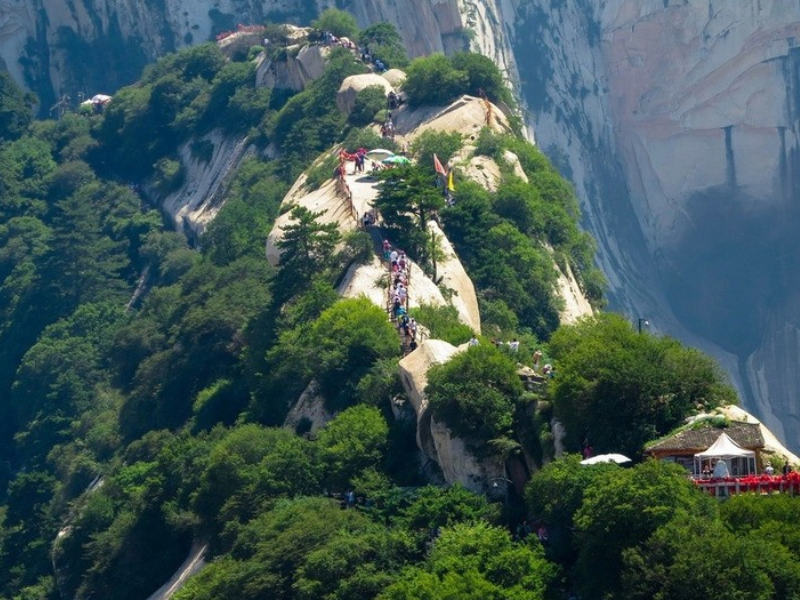 中国四大名山是哪四山(我国著名的四大名山,爬过两座算合格,全部去过