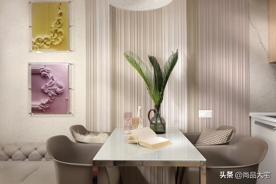 年轻夫妻的温馨生活：住34㎡公寓，宽敞舒适，居然还有衣帽间