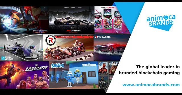 香港NFT游戏公司Animoca融资6500万美元，育碧红杉参投