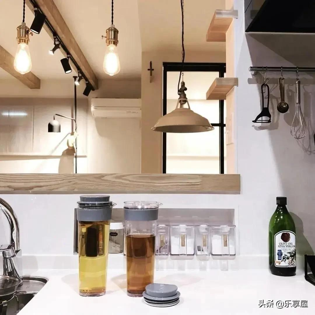 日本厨房那么小,却永远不乱是为什么?答案就在这个神仙设计里
