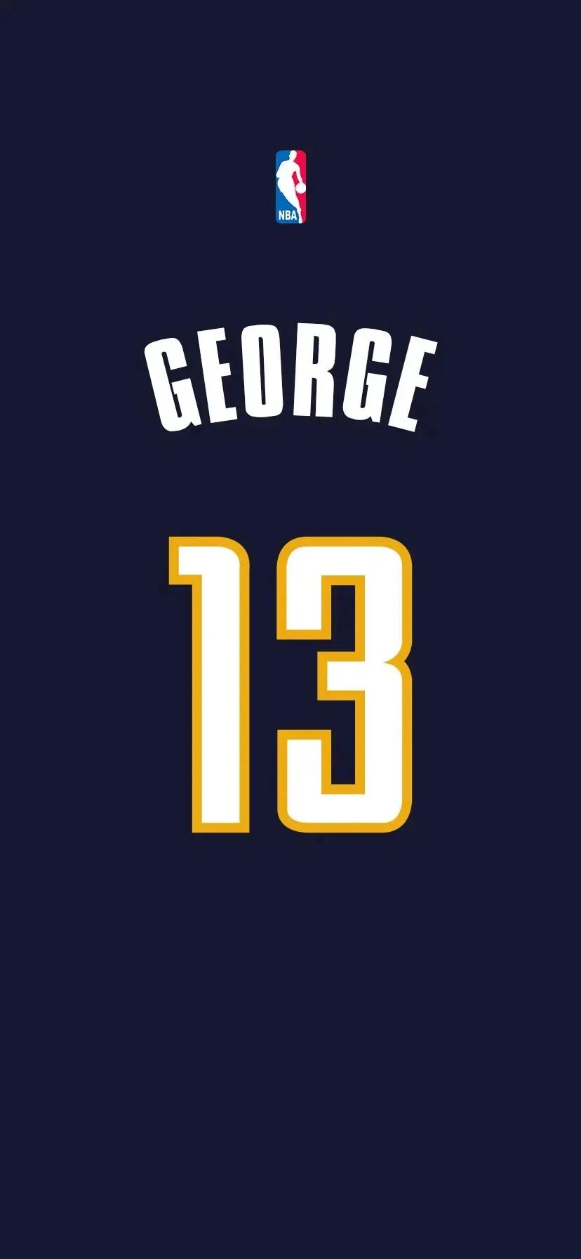 壁纸头像 | 保罗·乔治:谁敢横刀立马 唯我乔大将军(下期:利拉德)