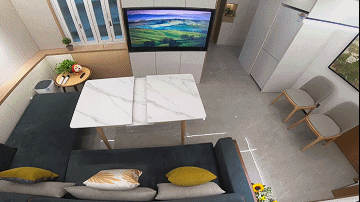 这房子暗得我看不下去了！改造之后变八口阳光之家