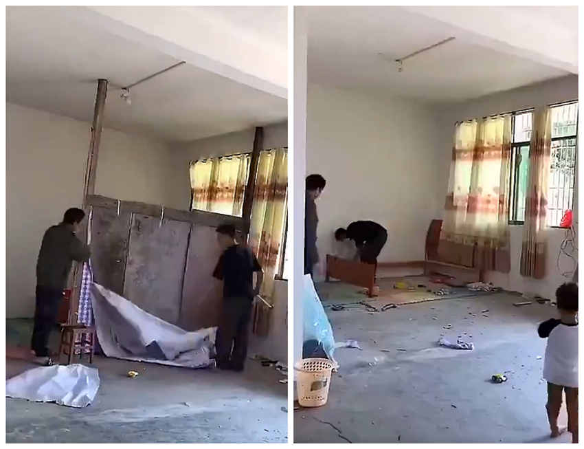 一男子改造乡下老屋，20㎡的脏乱空间，摇身一变“网红风”小家