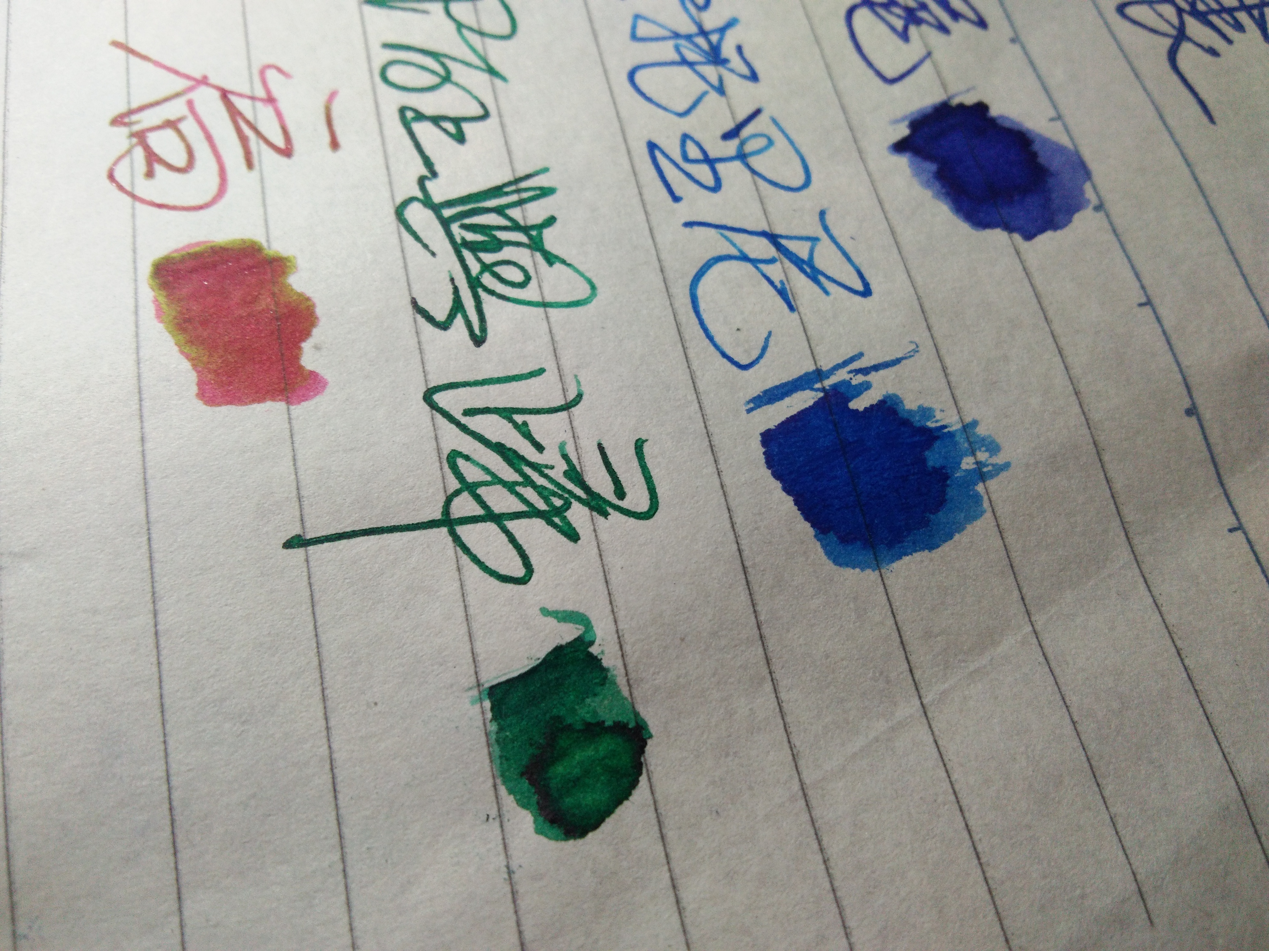 分享我的二十年经验，如何用墨水治疗钢笔的堵笔水枪等问题