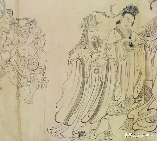 画圣吴道子(吴道子未留真迹，为何仍被尊为“画圣”)