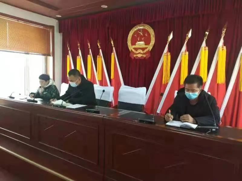 宝清县夹信子镇召开落实疫苗接种工作推进会议
