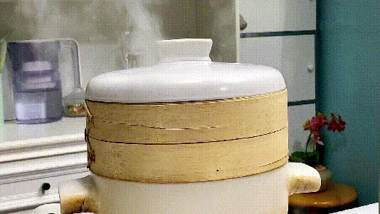 20年前卖2毛钱1个的大米发糕，筷子简单一搅，松软开花零失败