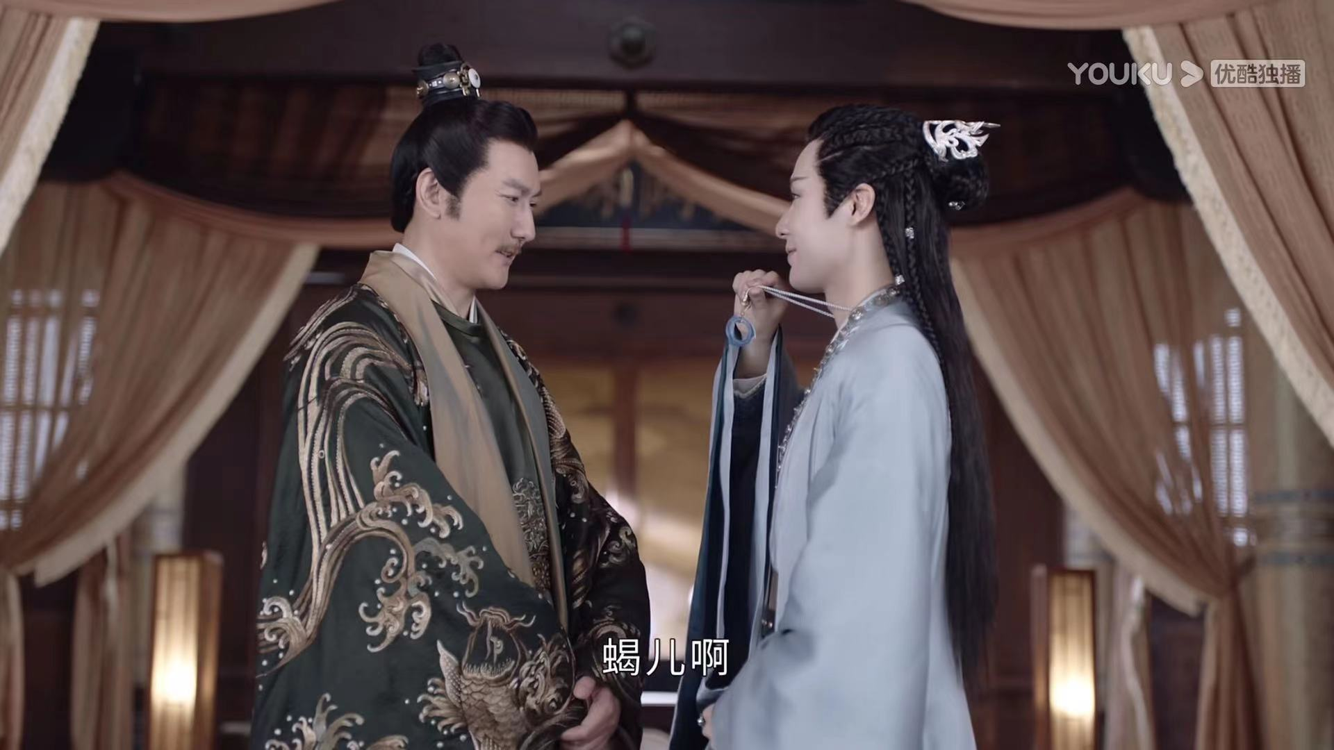 《山河令》温客行被算计,一死一逃,两个老狐狸一个老妖怪