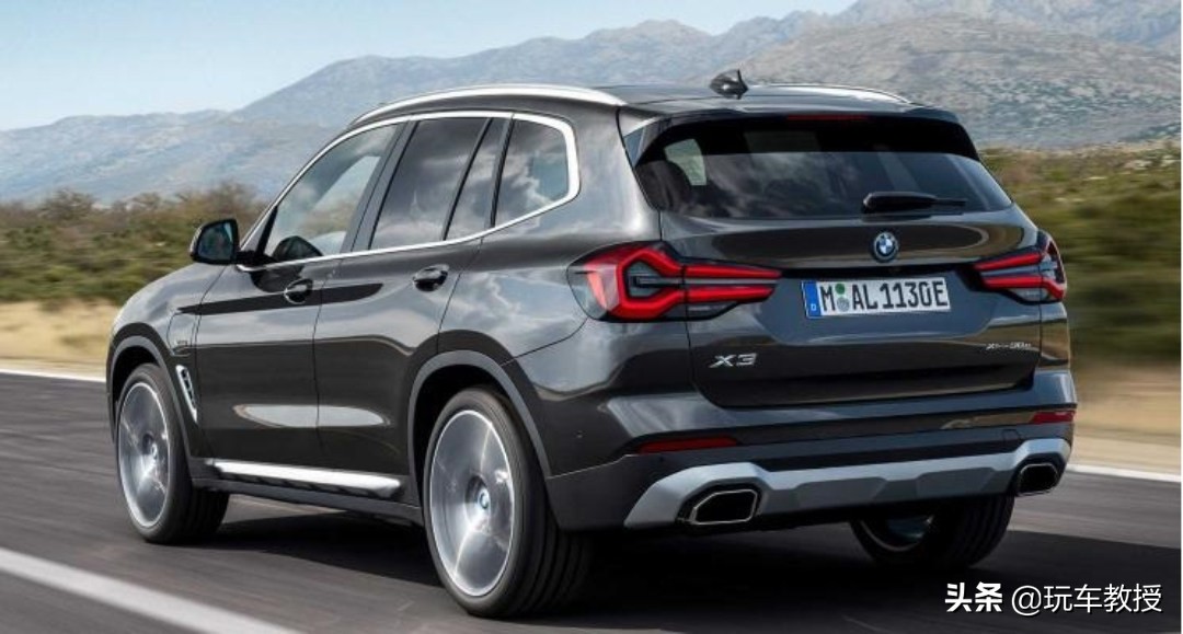 2.0T动力 油耗只要2L？宝马X3改款 上市肯定卖爆！
