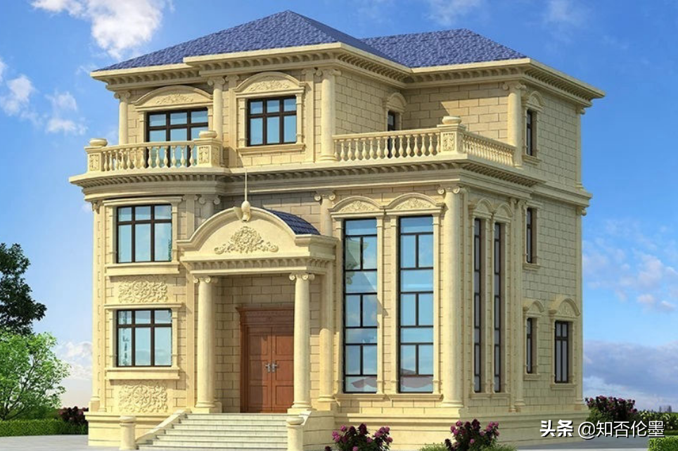 为何现在大部分农村建房都喜欢用“罗马柱”了？很多人不清楚原因