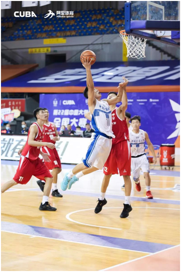 4天内豪取四连胜！CUBA男篮一级联赛中，中国矿业大学喜讯不断！