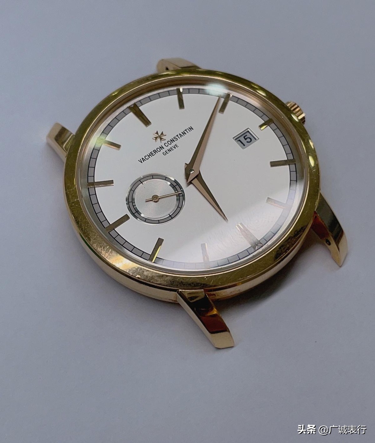价值近二十万的江诗丹顿腕表，走时不准修复需要多少钱？
