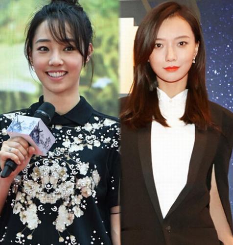 10对酷似双胞胎的明星，祖蓝金星神似姐妹，李沁孙怡傻傻分不清