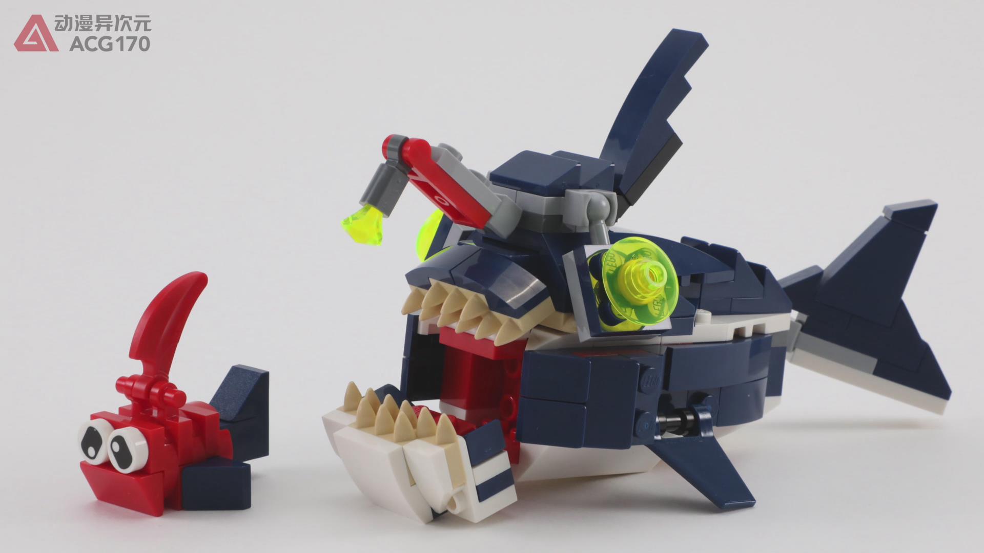 乐高积木 创意百变31088深海生物图文评测