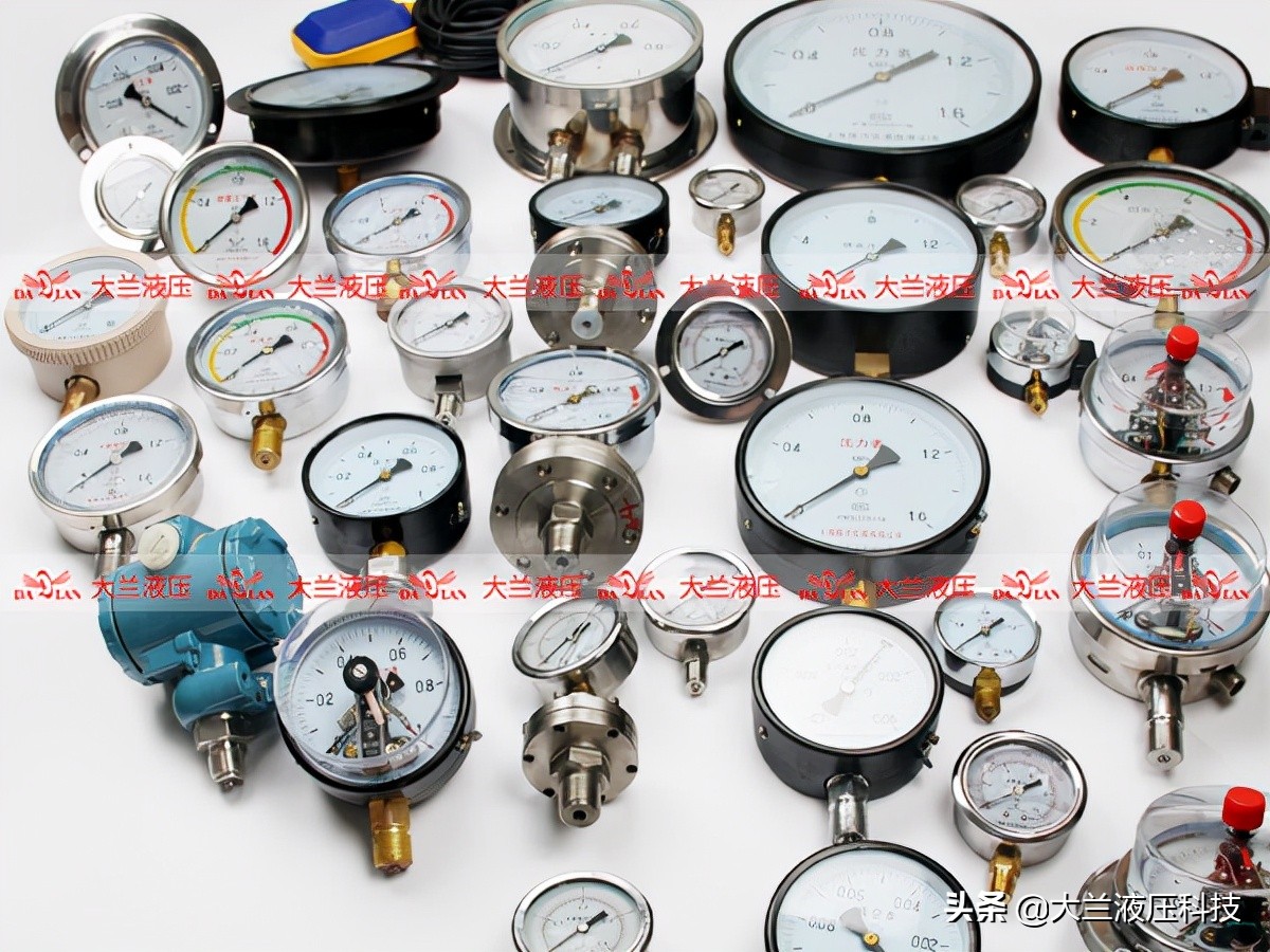 如何选用液压系统的压力表