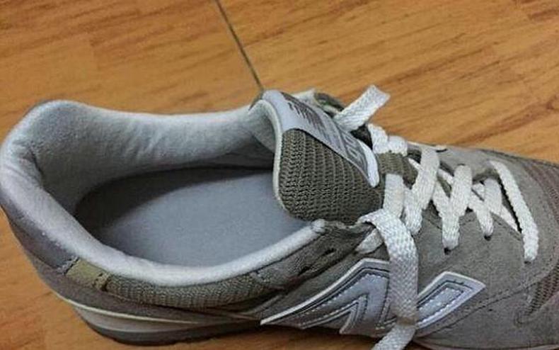穿鞋子鞋舌老是歪？教你一个方法简单解决