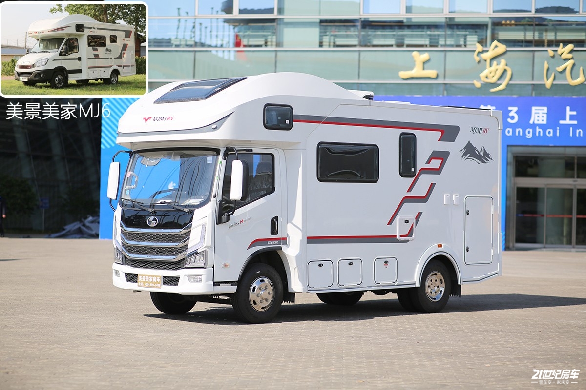 驾驶室和生活区终于贯通了!体验美景美家h300平头房车