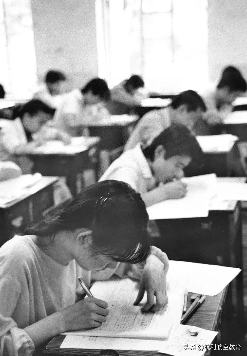 45张照片，几代人的高考记忆