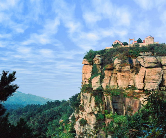 带你走近大别山十大高峰