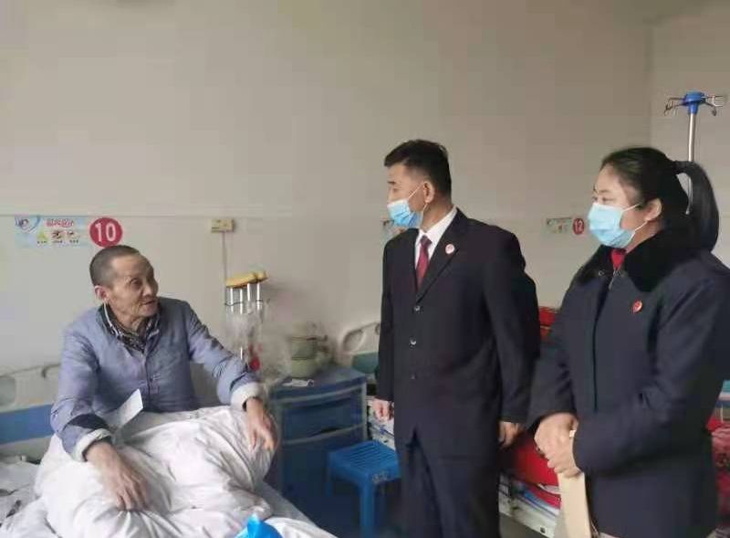 宝鸡市金台区检察院：司法救助 我们在路上
