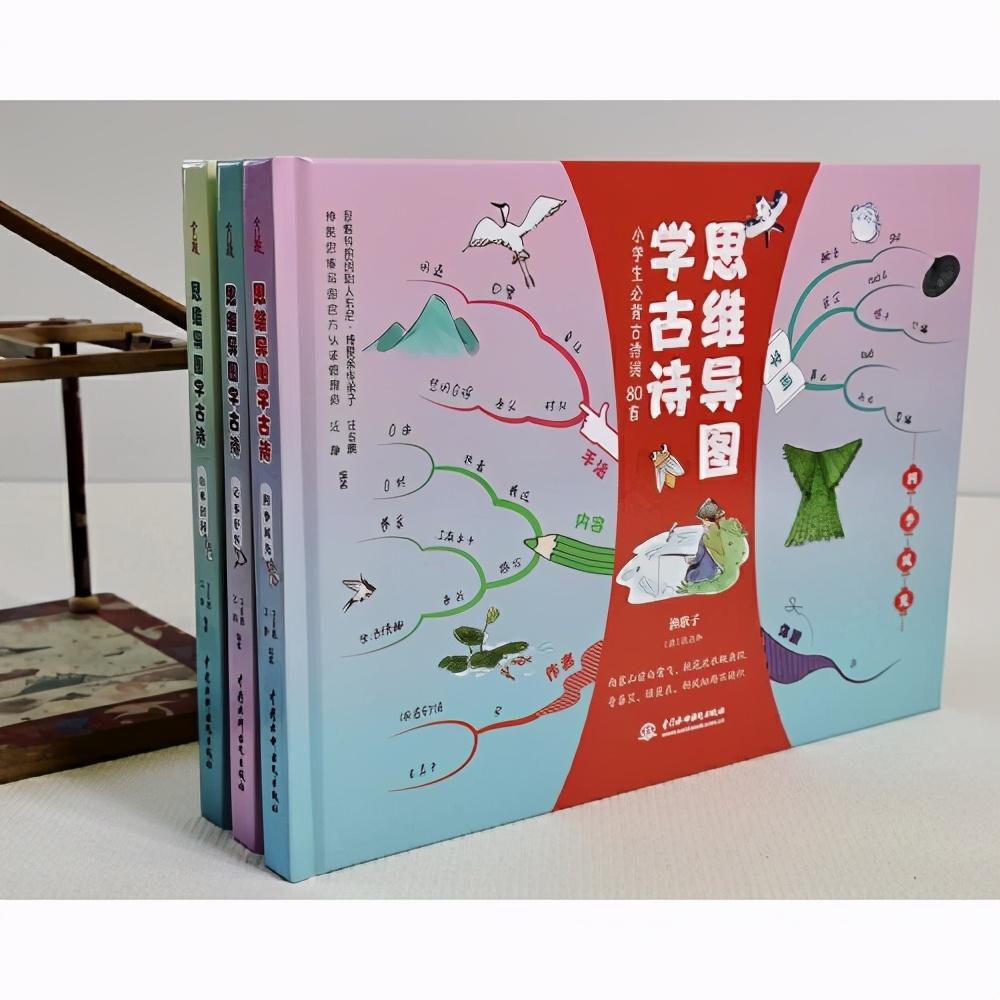 《思维导图学古诗》：让古诗活起来，让思维看得见