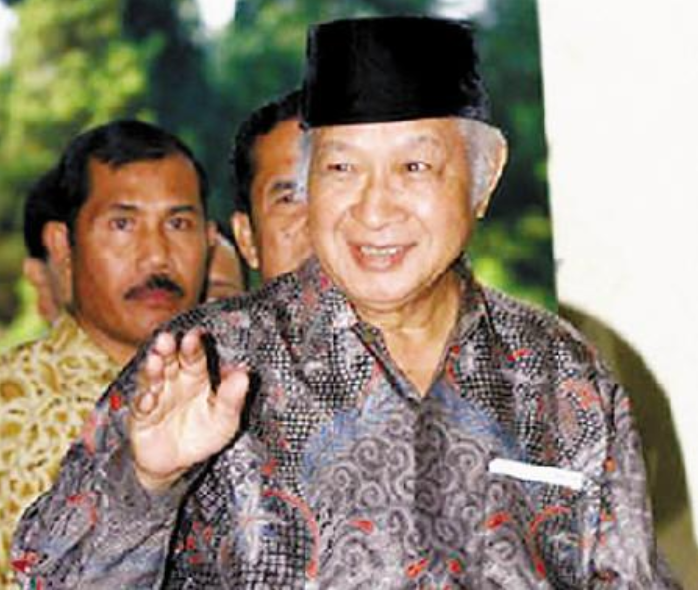 苏哈托，屠杀50多万华人却安享晚年？