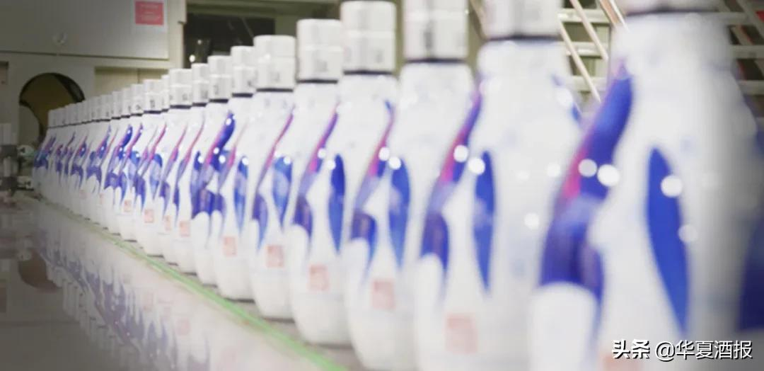 汾酒上半年净利翻倍,网点破百万家,大清香要“飞天”了?