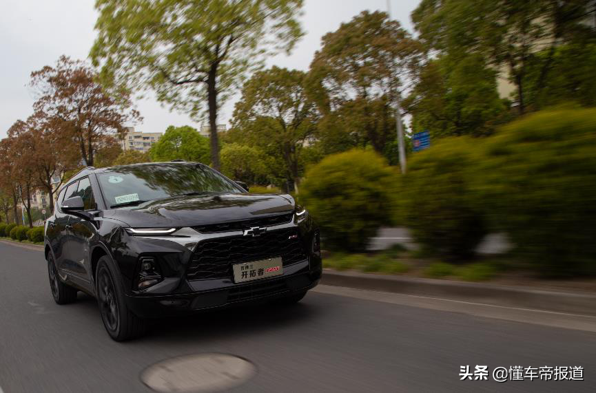 能否硬刚汉兰达？抢先试驾上汽通用雪佛兰开拓者