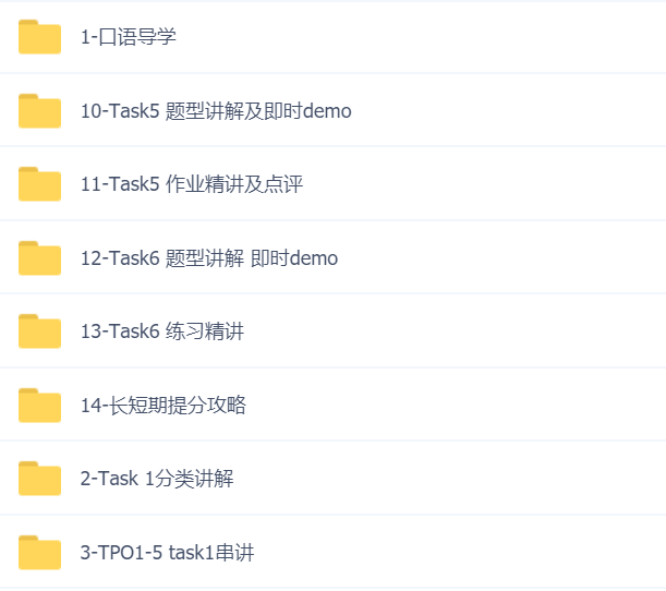 四六级+专四+专八+雅思+托福，史上最全各类英语考试资料全送你
