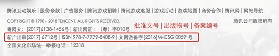 网络游戏的诞生，会需要哪些许可证？