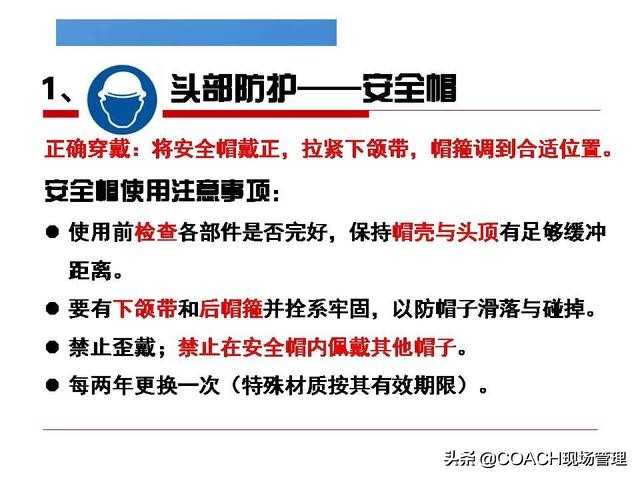 现场管理（安全）-精美又实用的劳保用品如何选用与配备