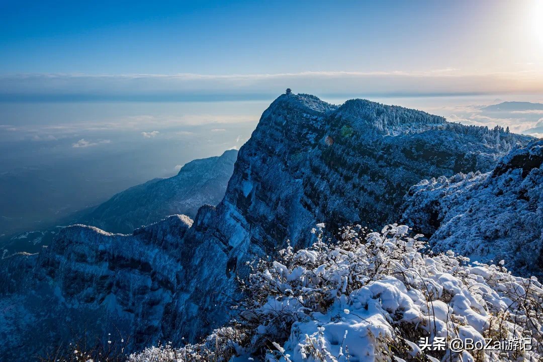 峨眉山在哪个省(到四川峨眉山景区旅游，这7个景点值得游玩，你去过几个？)