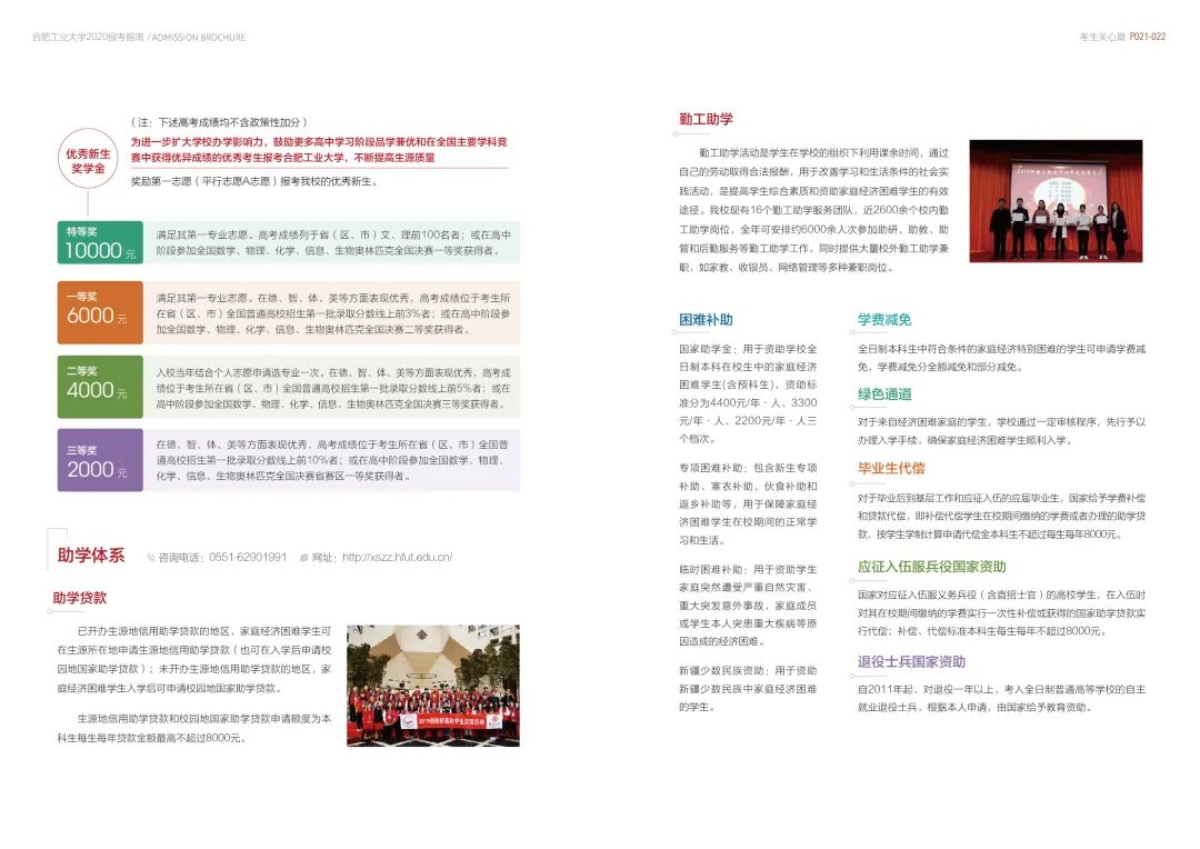 重磅！合肥工业大学2020报考指南发布！