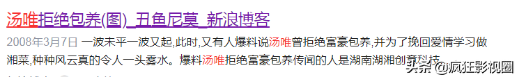 汤唯个人资料 汤唯的老公是谁 从一夜成名到被封杀