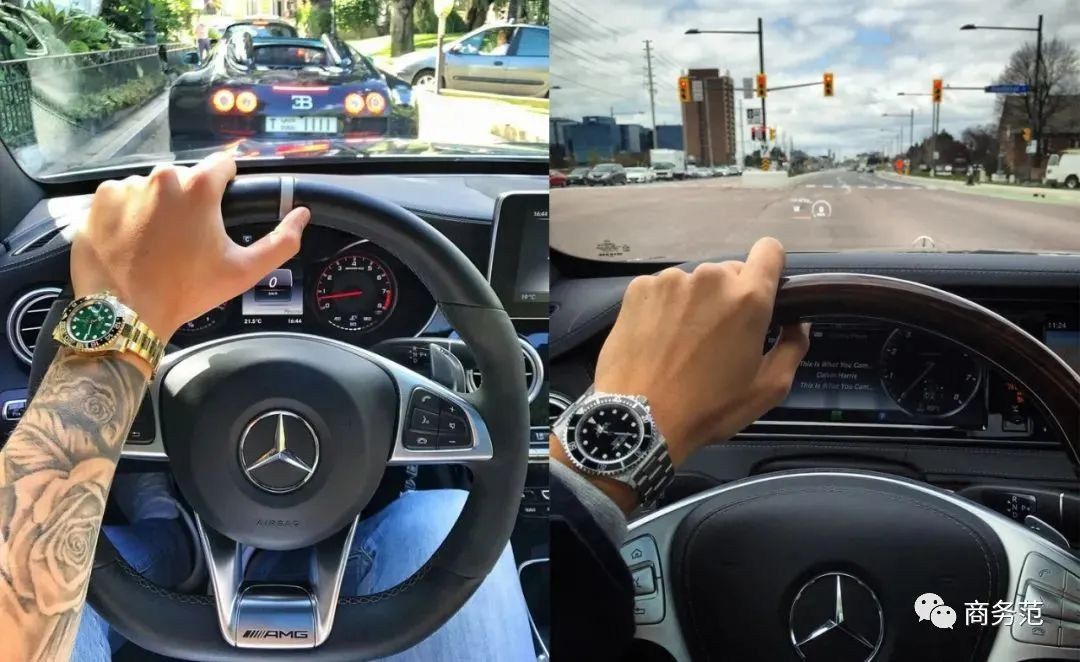 男人开车戴表有什么讲究男生戴表有什么讲究