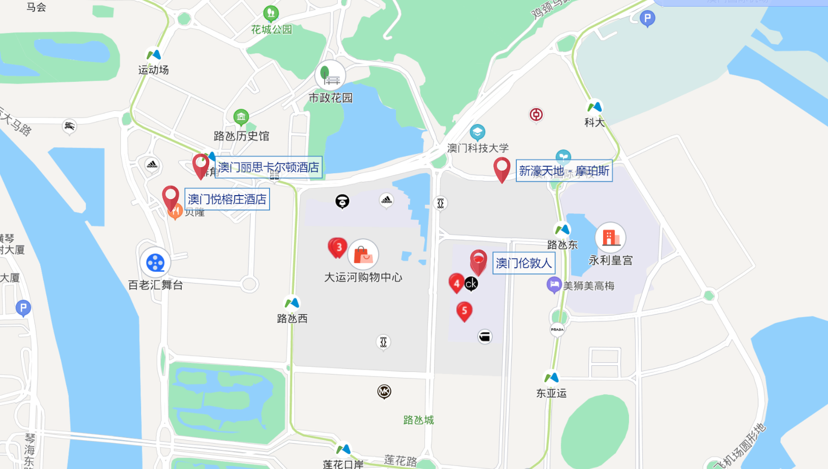 澳门订酒店攻略 你知道吗