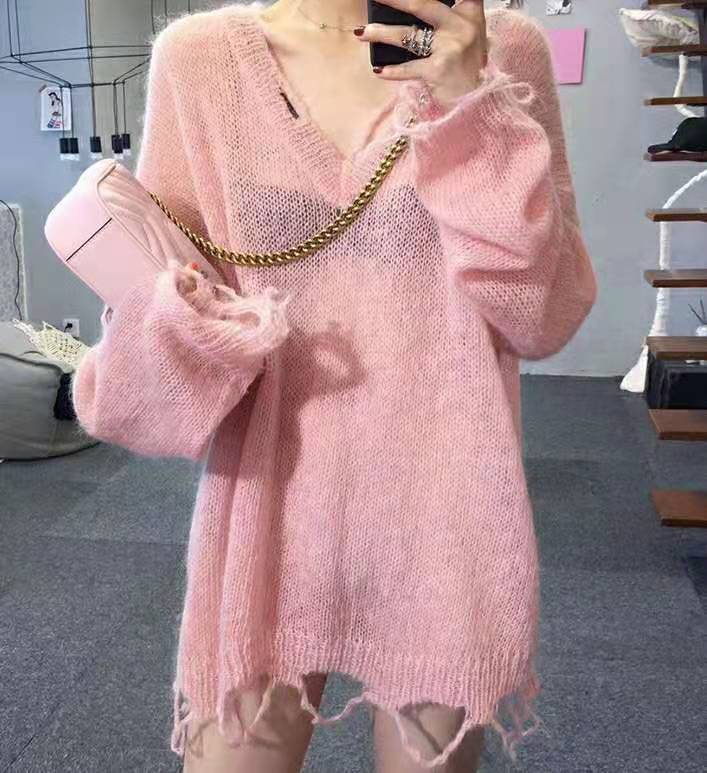 你知道最好的毛衣吗？马海毛——当下最时髦的毛衣，网红界的新宠