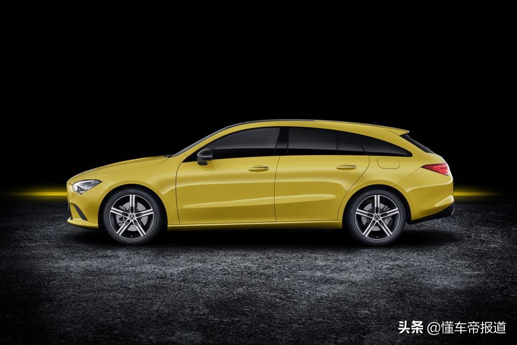 新车 | 奔驰全新CLA四门轿跑车/五门猎跑车上市 售29.98万元起