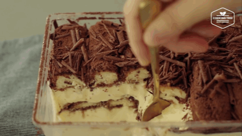 超简单提拉米苏！不加一滴酒，好吃到全家上瘾