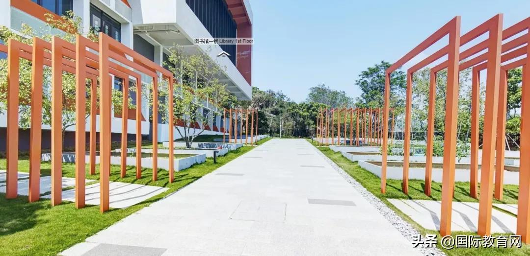 开学季，国际学校校园环境设施大揭秘：这5所冲着环境也值得读