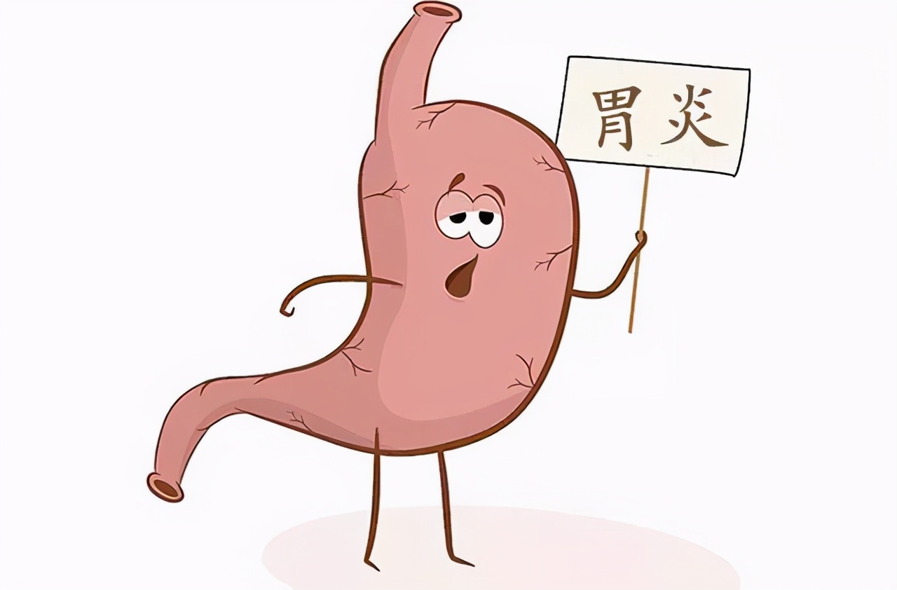 胃炎的症状有哪些(引发胃炎的4大原因和6大主要表现,平常注意3方面)