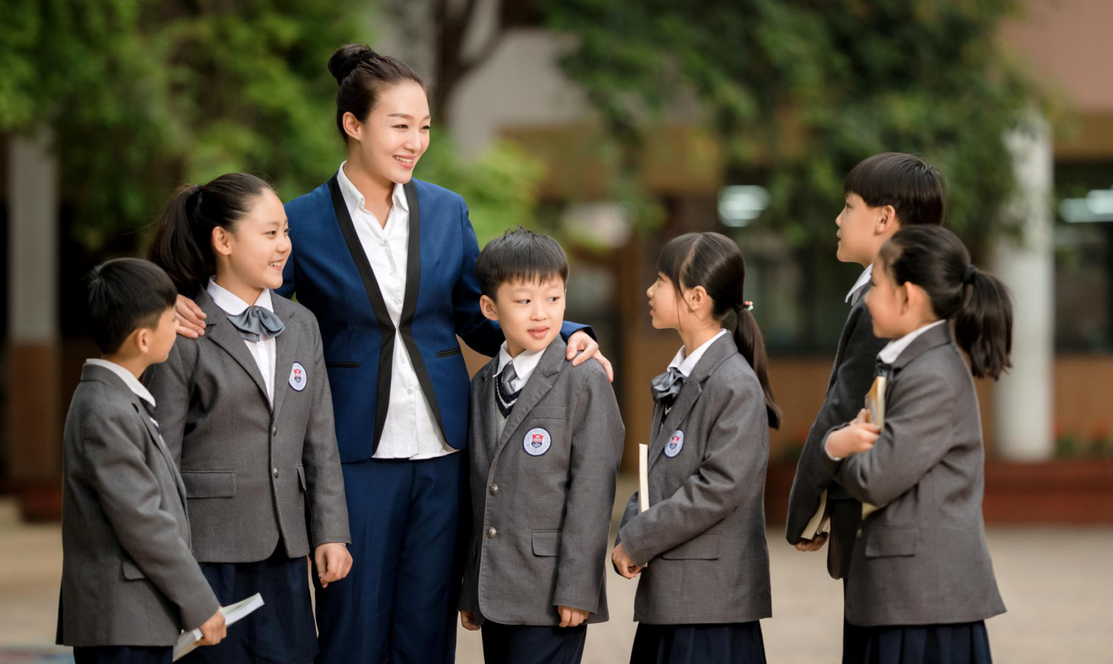 郑州幼儿园装修设计：打造独具特色的VI视觉识别系统