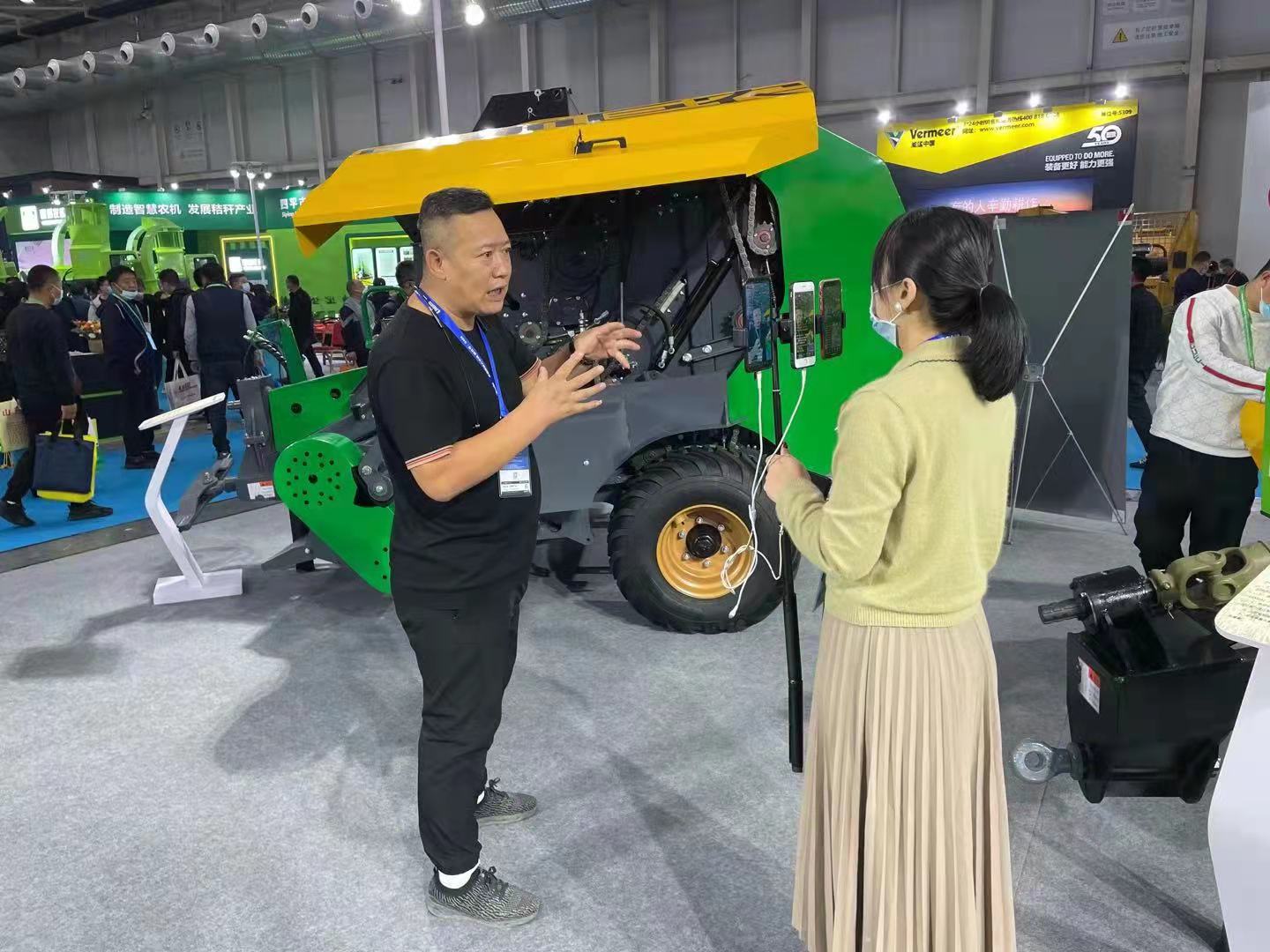2021年国际农业机械展览会盛大开幕
