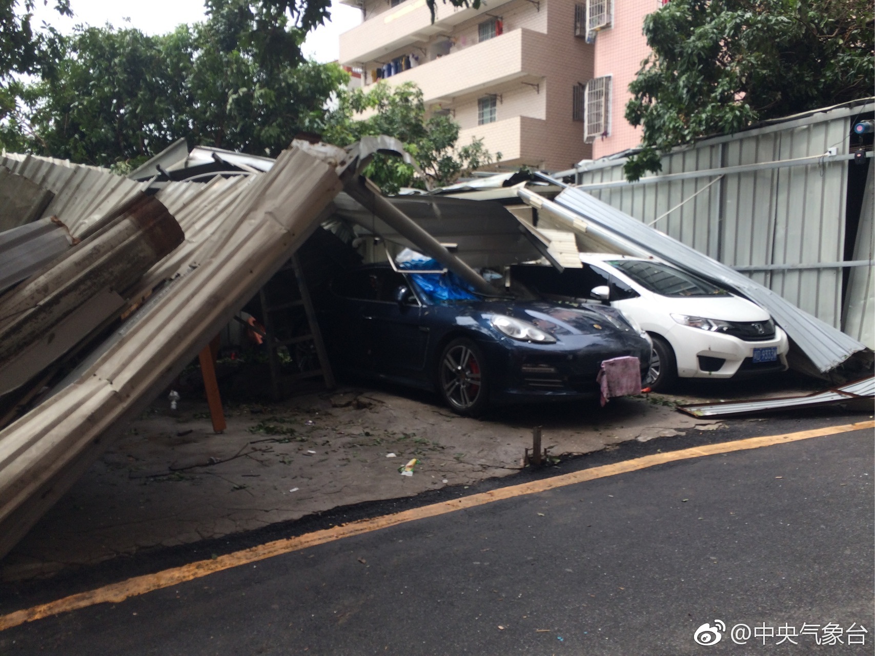 厦门人还记得2016年9月15日的莫兰蒂台风吗?