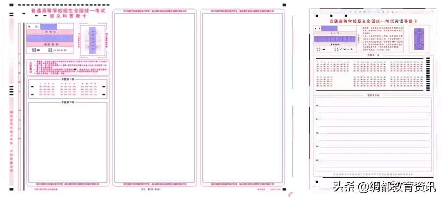 高考：这些物品禁止带入考场！不规范答题答案无效