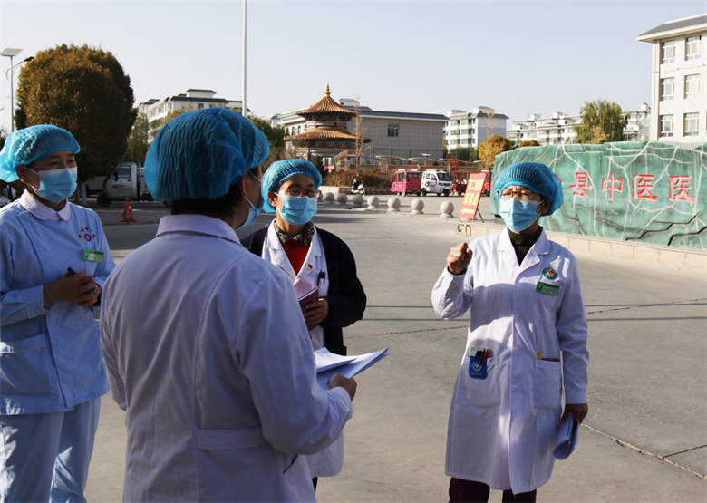 高台县中医医院：发挥中医药优势 科学助力疫情防控