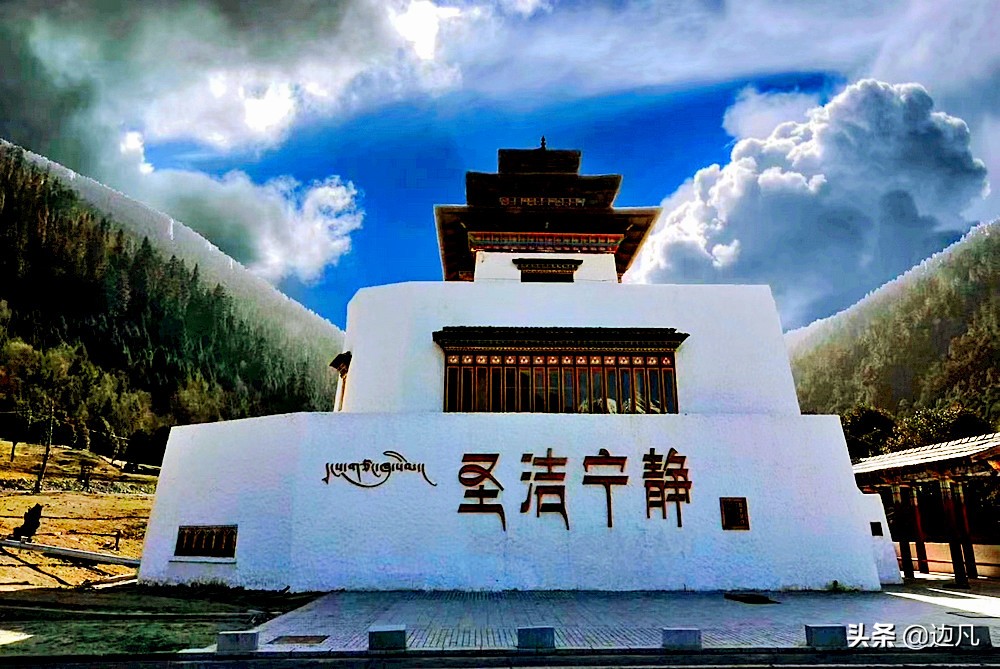 第五次进藏：“通麦天险”今昔对比，圣洁，宁静的鲁朗小镇