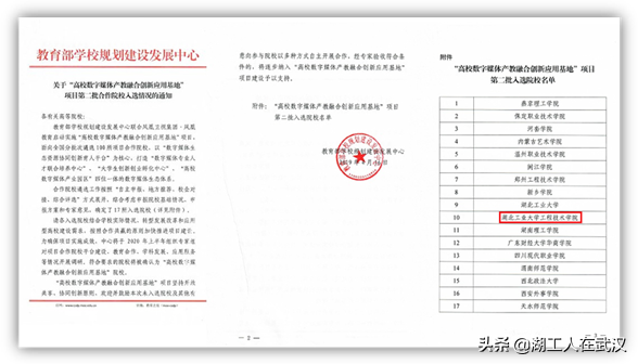 湖工大工程技术学院与凤凰数字媒体教育集团签订战略合作协议