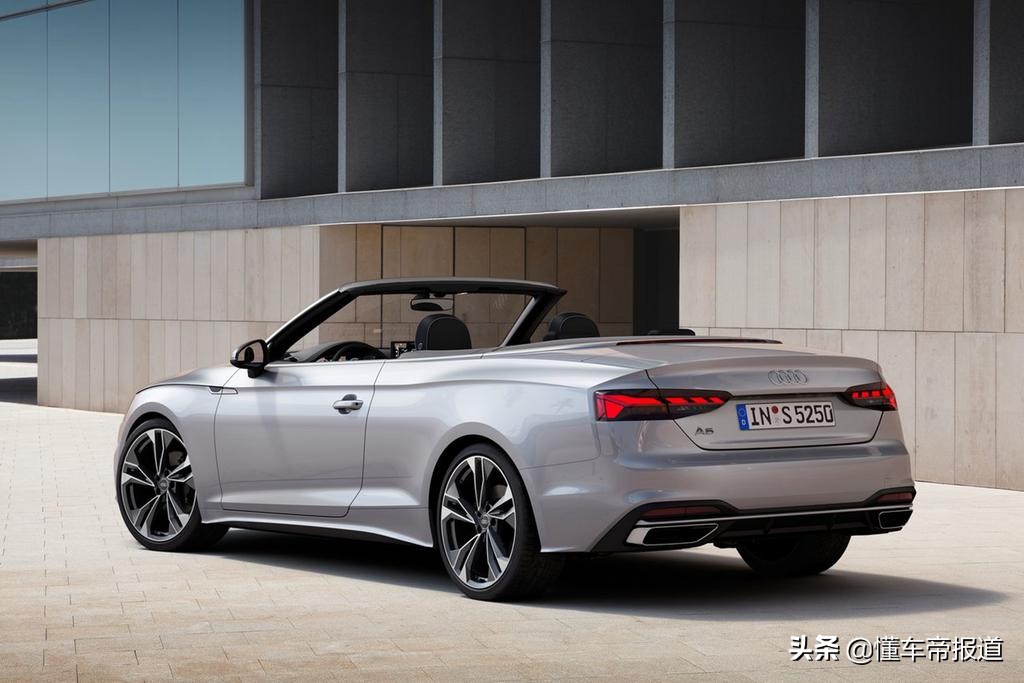 新车 | 颜值配置均升级 新款奥迪A5家族将于11月中旬上市